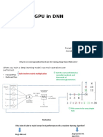 GPU in DNN 8-11-2017