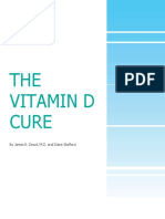 The Vitamin D Cure: How to Relieve Pain and Fatigue through Nature's Perfect Hormone