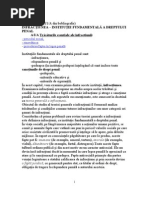 A.I.1.a - Institutia Si Trasaturile Esentiale Ale Infractiunii