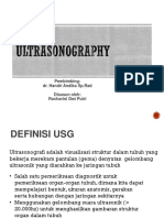 Radiologi USG