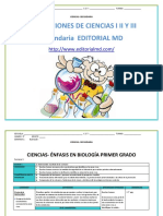 Planeacion Ciencias Secundaria 1 2 y 3 PDF