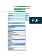 001.SAP PP Training Videos-Materials Course Content Details