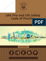 Uae Fire and Life Safety Code of Practice - August 2017