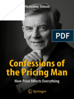 Hermann Simon (Auth.) - Confessions of The Pricing Man - How Price Affects Everything-Copernicus (2015)