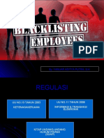 Blacklist Employee