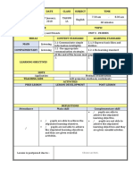 Y1 & Y2 Daily Lesson Plan 2018 With Dropdown Menus - 2