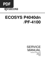 Kyocera Ecosys p4040dn 