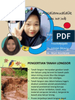 Mitigasi Tanah Longsor