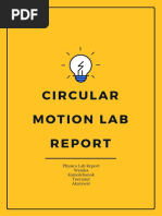 Uniform Circular Motion