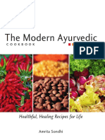 The Modern Ayurvedic Cookbook PDF