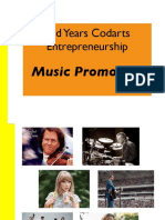 Codarts 2nd Years Music Promotion