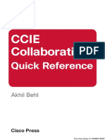 CCIE Collaboration Quick Reference