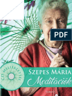 Szepes Mária - Meditációk +2CD