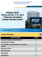 Penjelasan PerKa No. 3 Th. 2014 (05!03!2017)