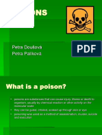 Poisons: Petra Doušová Petra Palíková