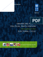 Enhancing Youth Political Participation Throughout The Electoral Cycle PDF