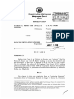 Pastor Vs BANCOM, January 11, 2018 - The Revocation of SEC Certification Does Not Justify The Abatement of Proceedings