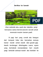 Berlibur Ke Sawah