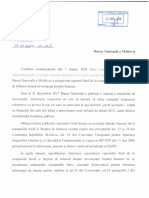 Scrisoare BNM Publicati Raportul Kroll 2