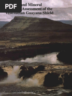 Geology and Mineral Resources Assesment of Venezuela Guayana Shield