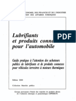 Guide D'achat Des Lubrifiants Marché Publics