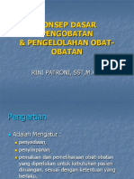 Konsep Dasar Pengobatan