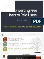 Free to Paid Users