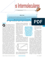 Química - Cadernos Temáticos - interações Intermoleculares