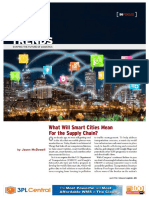 Smart Cities and The Supply Chain
