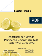 Makalah MPBA - Desain Pemisahan Terpenoid Dari Tanhaman Obat Yang Terdapat Dalam Usada Usada Bali - KLP - 2