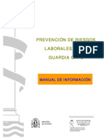 Manual Prevencion Riesgos Laborales en La Guardia Civil PDF