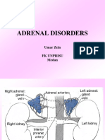 Adrenal Disorders: Umar Zein FK Unprisu Medan