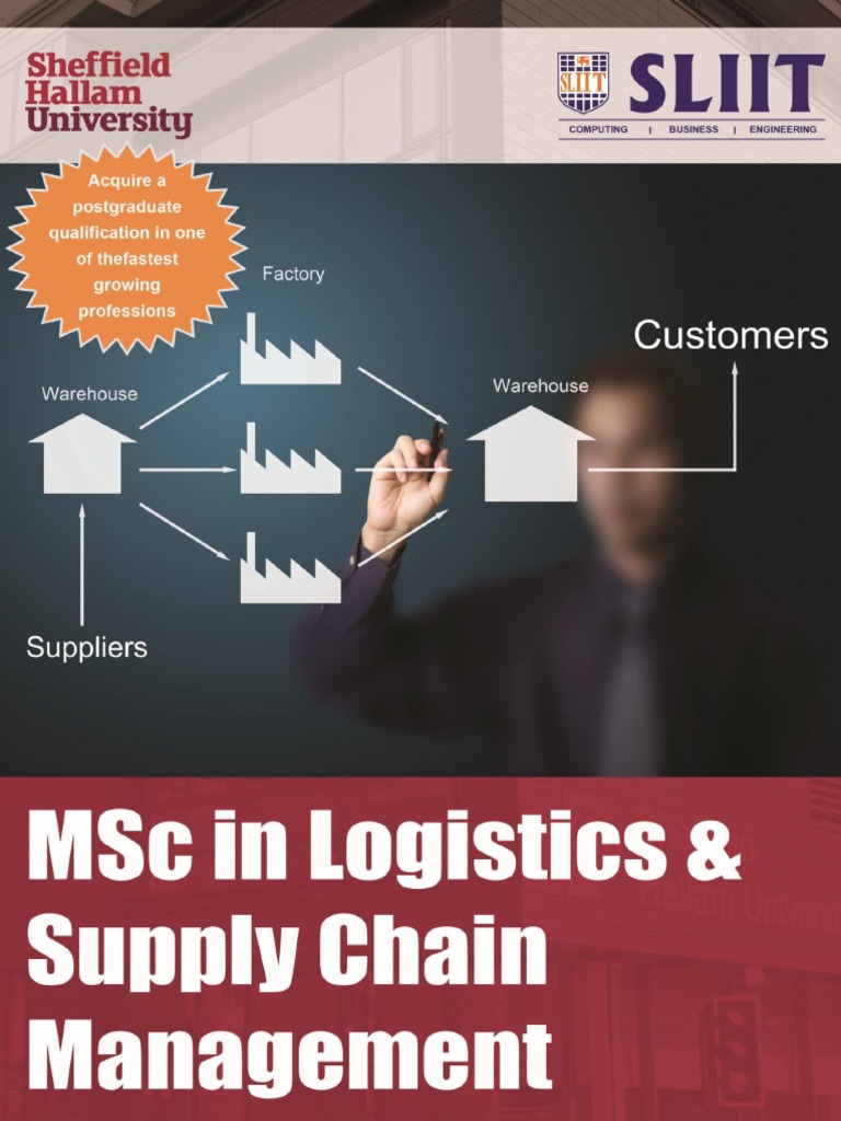 MSC Logistics Supply Chain Mangement PDF