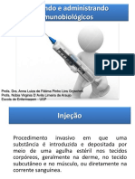 Administraçao Vacinas