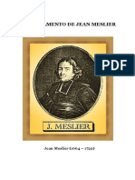 O Testamento de Jean Meslier PDF