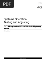 UENR3017 - System Operation - Testing & Adjusting C175