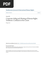 Corporate Aiding and Abetting of Human Rights Violations_ Confusi