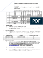 Peraturan Balapan&Padang 2018