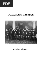 Lozan Bariş Antlaşmasi