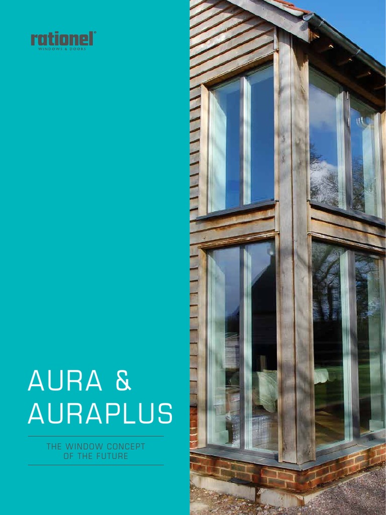 Rationel Auraauraplus Brochure v4 Lowres | PDF | Window | Art Materials
