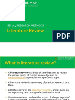 Lecture 3_Literature Review