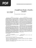 Cemali Risale-I Durub-I Emsal PDF