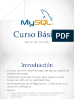MySQL - Curso Básico