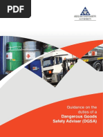DGSA Exam Sample Questions and Answers | PDF | Dangerous Goods | Toxicity