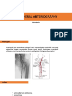 Peripheral Arteriography