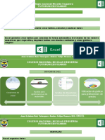 Colegio Nacional Nicolas Esguerra Excel 2018