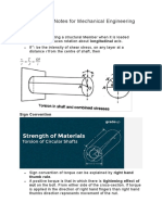 Torsion Study Notes for Mechanical Engineering.doc