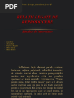 Relații Legate de Reproducere (Ritualuri de Împerechere)