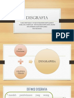 Disgrafia