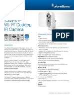 Ultrasync 1.3Mpx Ip Wi-Fi Desktop Ir Camera: Residential Video